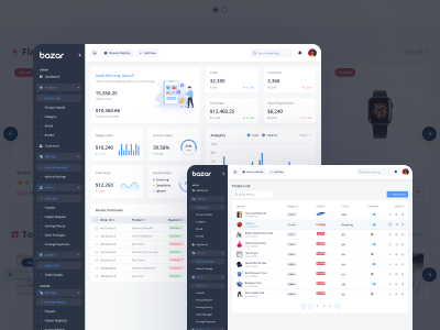 Admin Dashboard